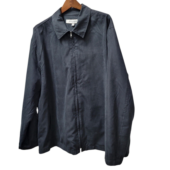 Joseph Abboud Full-Zip Collared Jacket XXL Men's Excellent Condition Pre-owned - Picture 4 of 7
